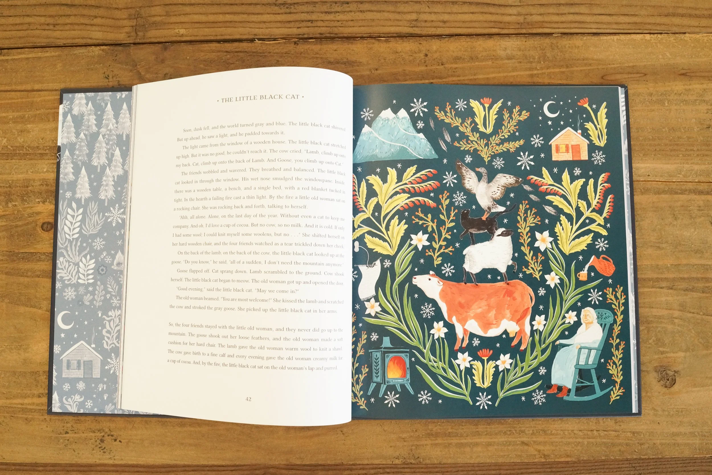 Winter Tales: Stories and Folktales from Around the World
